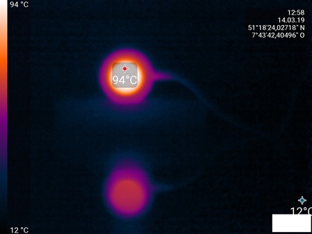 Thermographie / Thermografie vergleich schlechte Bilder