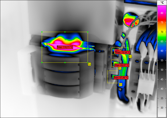 Thermografie - Elektrotechnik