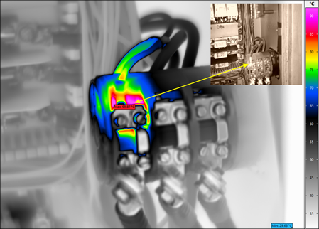 Elektrothermografie schützt Ihre Anlage