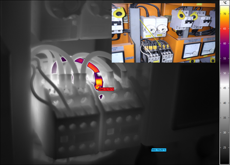 Elektrothermografie